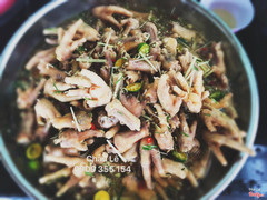 Chân gà ngâm sã tắc