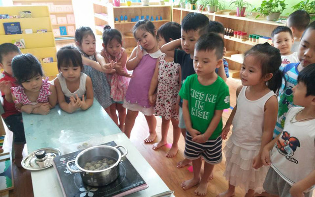Mầm Non Montessori - KĐT Trung Hòa Nhân Chính