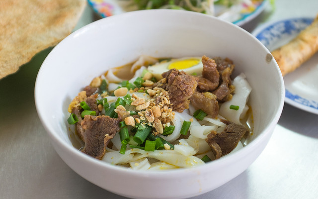 Bún - Mì Quảng Bà Lan