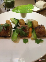 Đùi gà nướng ngồi thịt