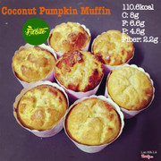 Coconut Pumpkin Muffin