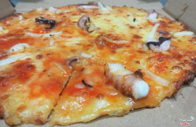 Octops Spicy pizza