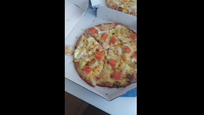 Ăn fastfood thì tới Domino 🍕