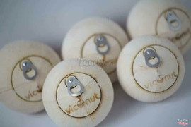 Dừa xiêm có khoen