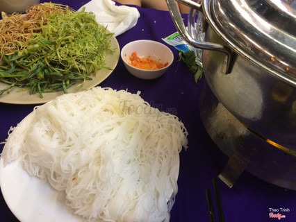 Lẩu cá tầm măng chua