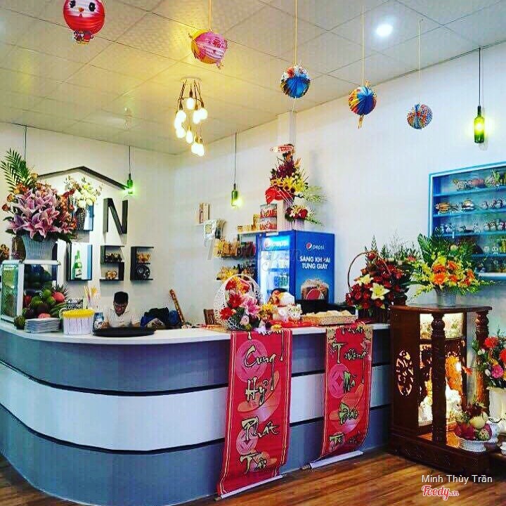 Quầy bar của quán
