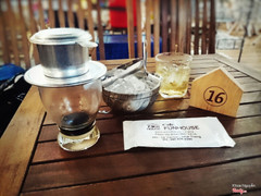 Cafe sữa pha phin