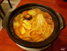 Mì udon kim chi