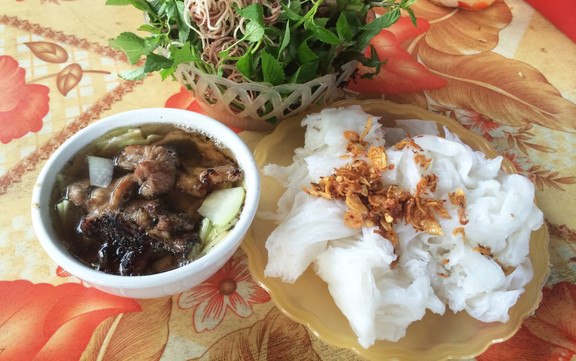 Bánh Cuốn Nóng Bà Dần