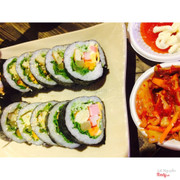 Kimbap thập cẩm