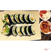 Kimbap thập cẩm ở kimbap corner