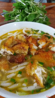 Bánh canh cá lóc