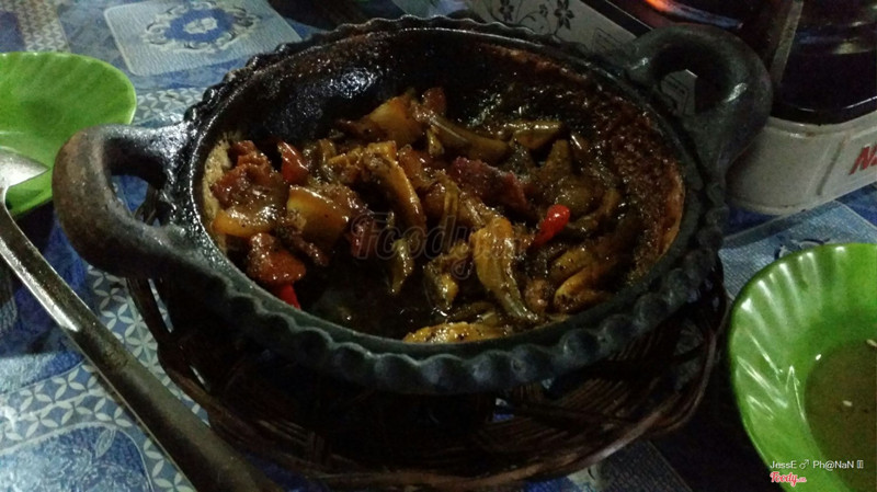 Cá cơm kho tộ