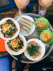 Đủ sắc thái với nộm , bánh bột lọc, nem cuốn ngon , bổ , rẻ cho bữa xế nhẹ nhàng