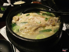 gà hầm sâm