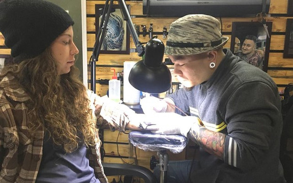 Hanoitattoo - Ngõ Huyện