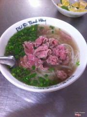 phở bò tái