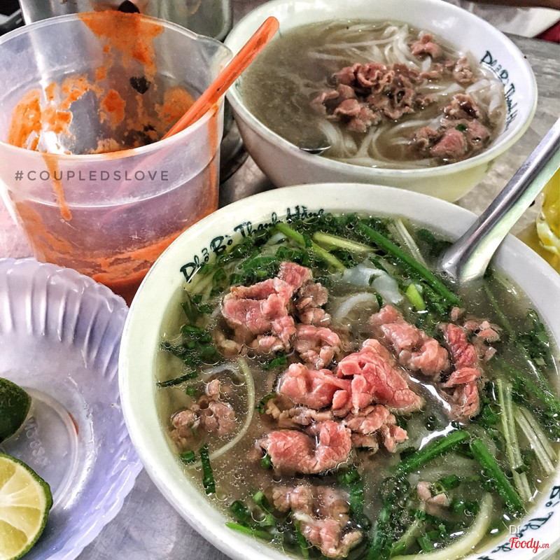 phở bò