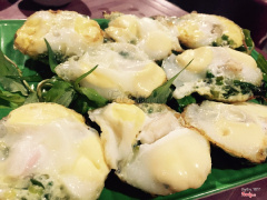 Sò điệp trứng cút