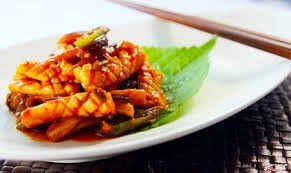 Mực Xào Kiểu Thái.