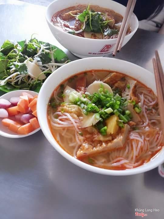 bún chả cá