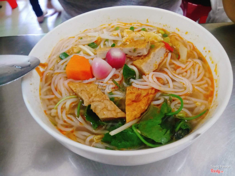 Bún chả cá