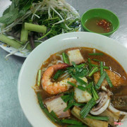 Bún mắm miền tui hương vị rất đặc biệt 