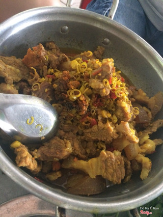 Bò kho sả ớt