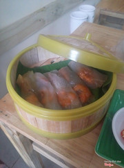 Bánh bột lọc 4k/cái~ ăn 5 cái là đủ no rồi~