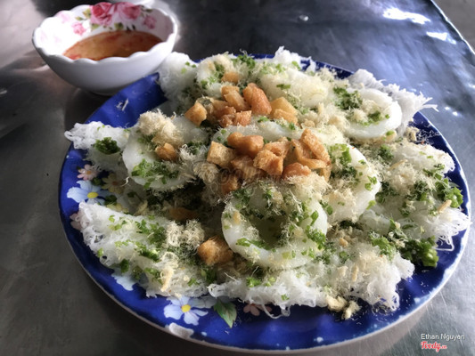 Bánh bèo + bánh hỏi