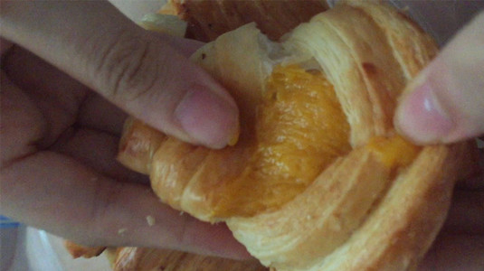 Best croissant. Ngon tuyệt vời