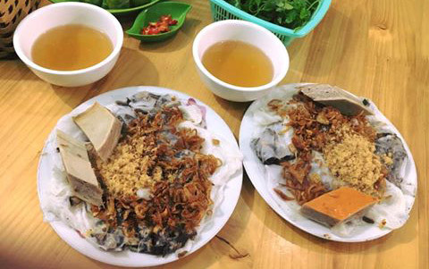 Bánh Cuốn Nóng & Trứng Vịt Lộn - Dư Hàng