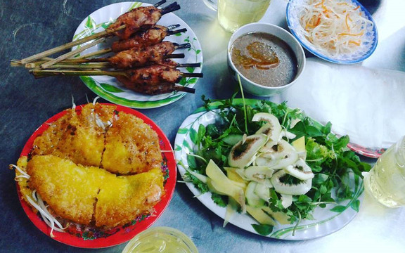 Bánh Khoái & Nem Lụi - Hoàng Văn Thụ