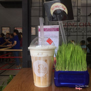 Trà xanh GongCha với 30% đường