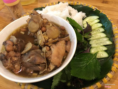 Bún giả cầy ngon