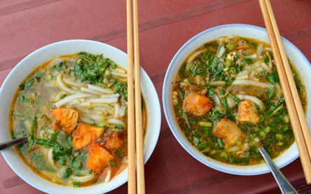 Bánh Canh Cá Lóc Huế