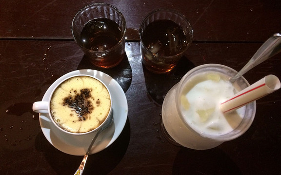 Trứng Coffee