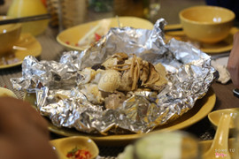 Gà Xông Hơi Núi Lửa
