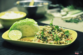 Salad Gà Bằm Kiểu Thái
