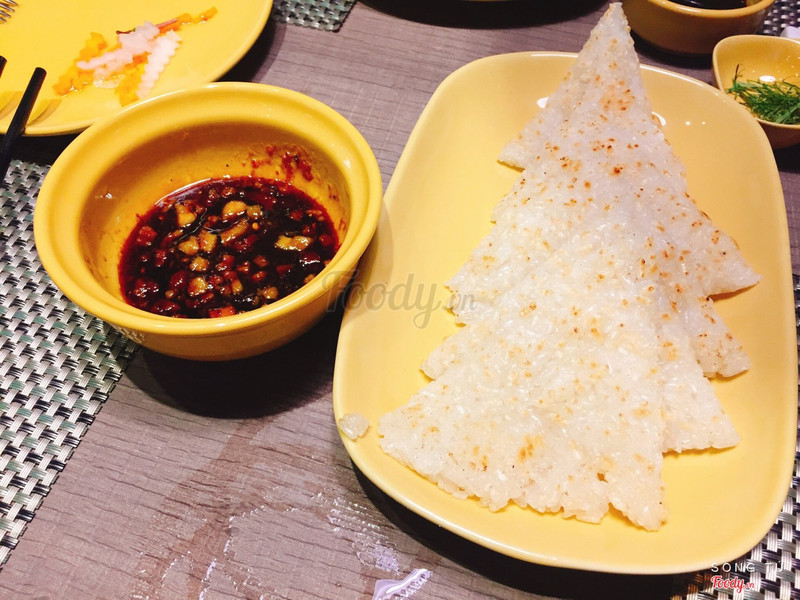 Xôi Cháy Chấm Kho Quẹt