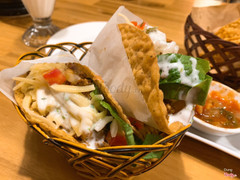 Tacos vỏ giòn nhân thịt bò