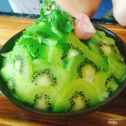 Bingsu kiwi