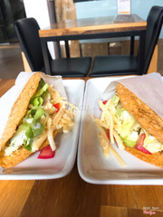 Taco vỏ giòn nhân thịt bò