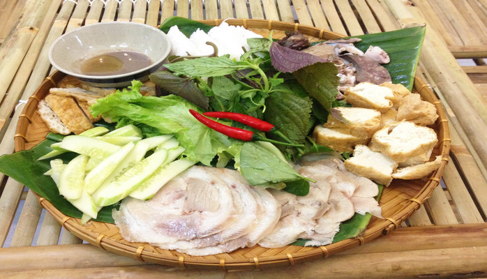 Bún Đậu Thịt Mỡ