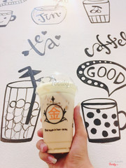 Trà sữa Alisan thêm kem phomai