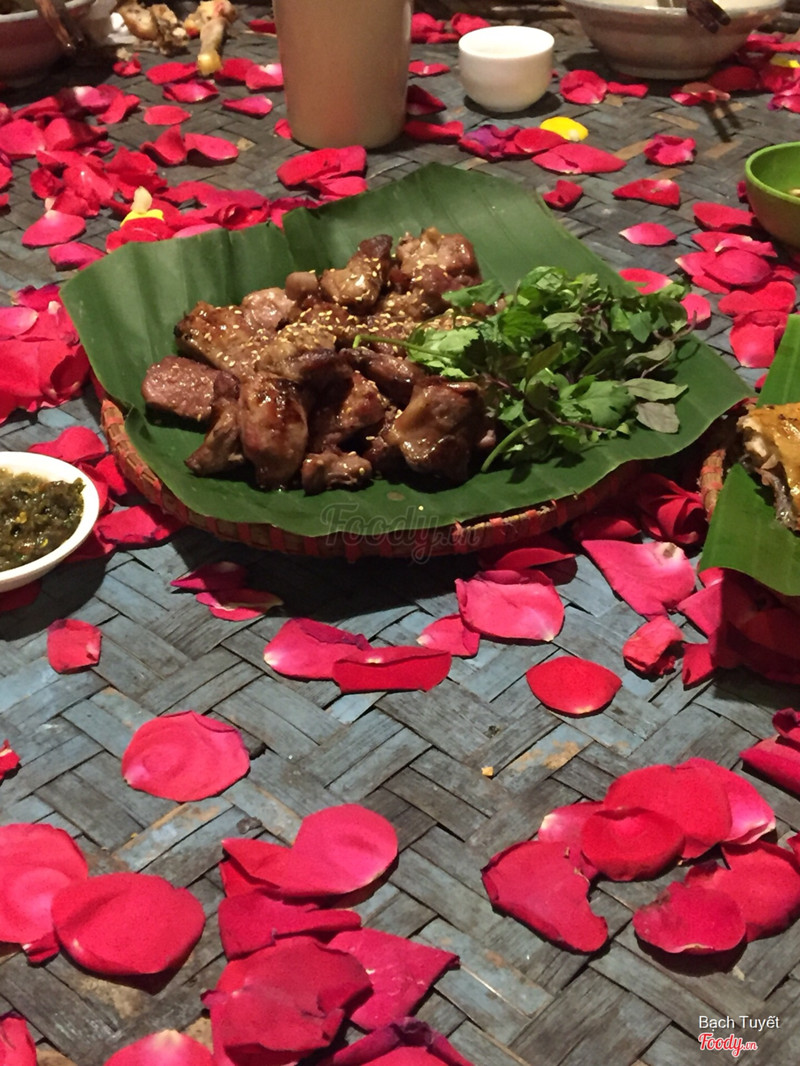 Thịt nướng dải