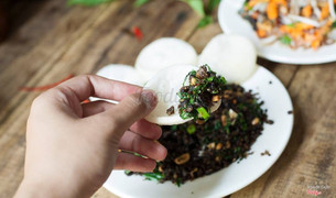 Lươn xúc phồng tôm