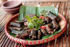 Lươn đồng nướng