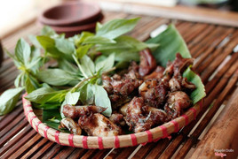 Sườn sụn nướng