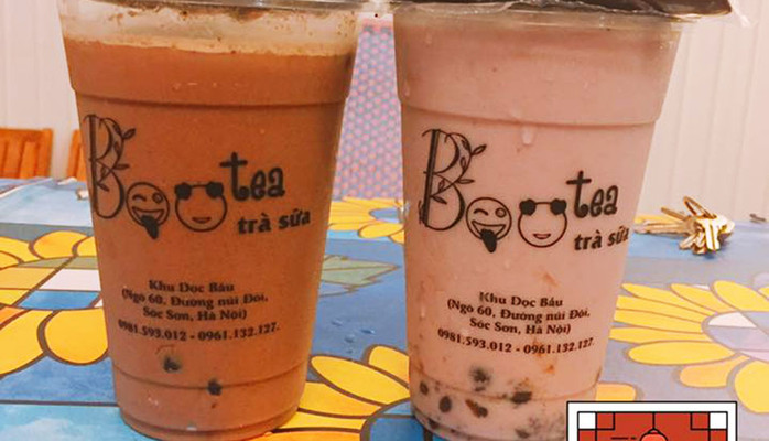 Boo Tea - Trà Sữa & Ăn Vặt